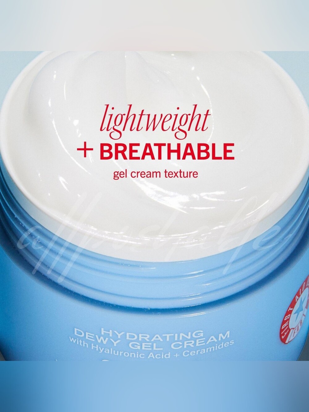 First Aid Beauty Hydrating Dewy Gel Cream Moisturizer